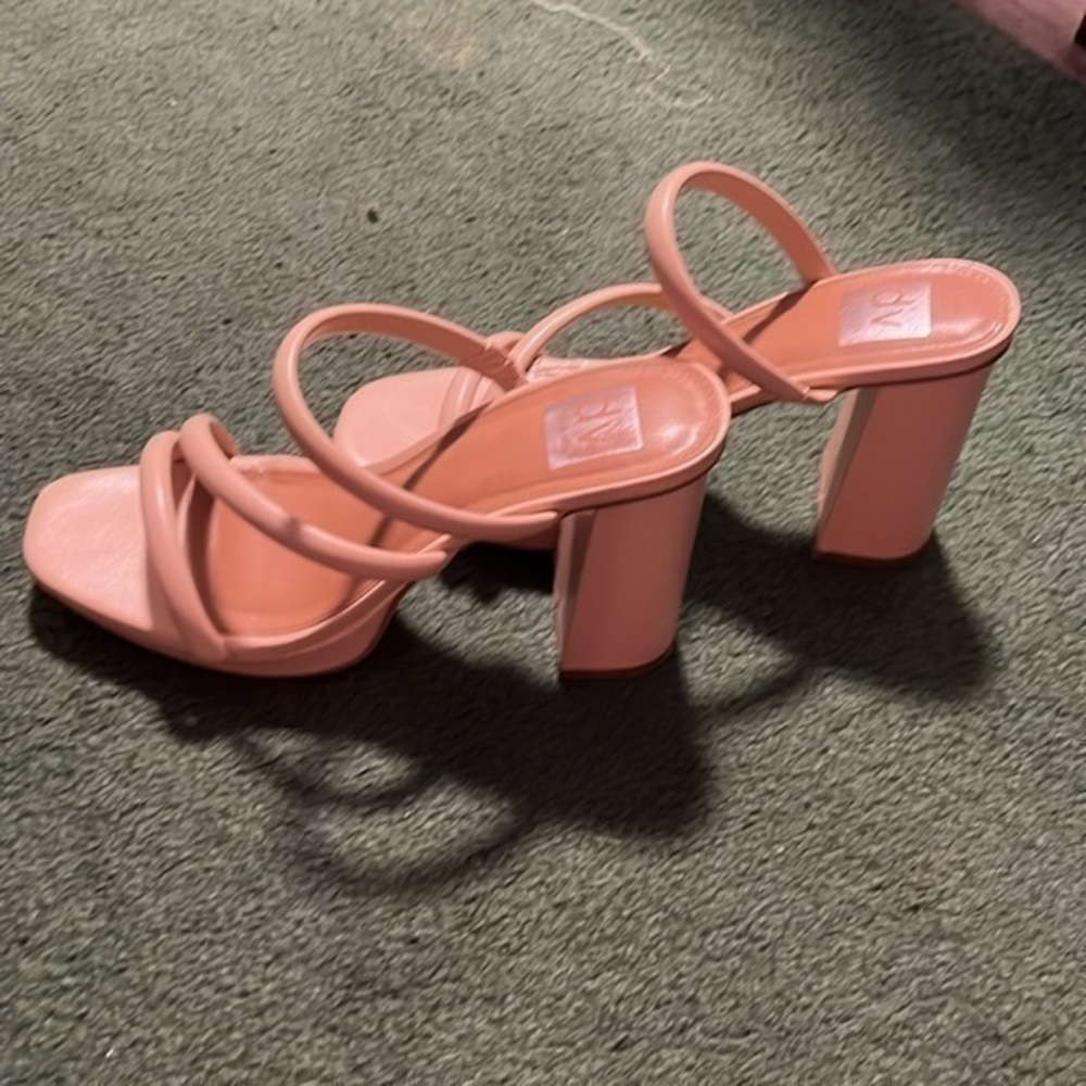 Dolce Vita Nude Heels - Picture 2 of 6